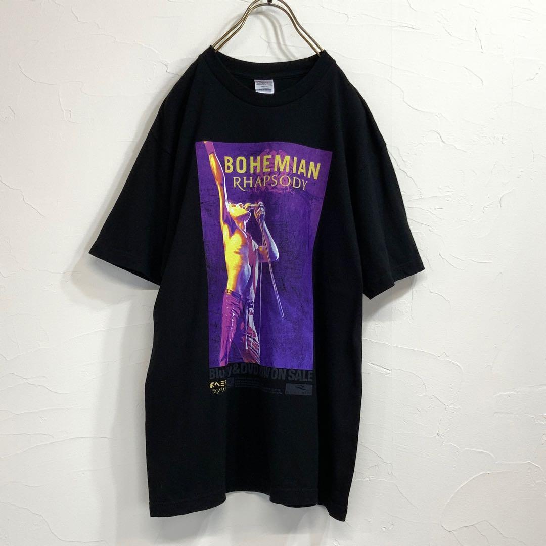 美品 BOHEMIAN RHAPSODY ボヘミアンラプソディ 映画tシャツ | 古着屋 MOU