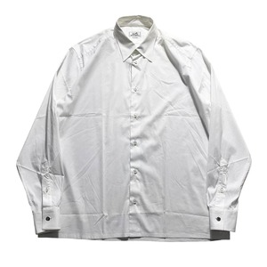 HERMES white stretch shirt