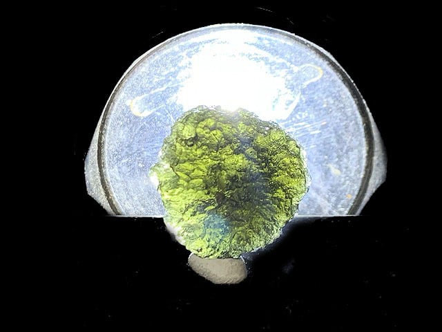 モルダバイト ミュージアムグレード