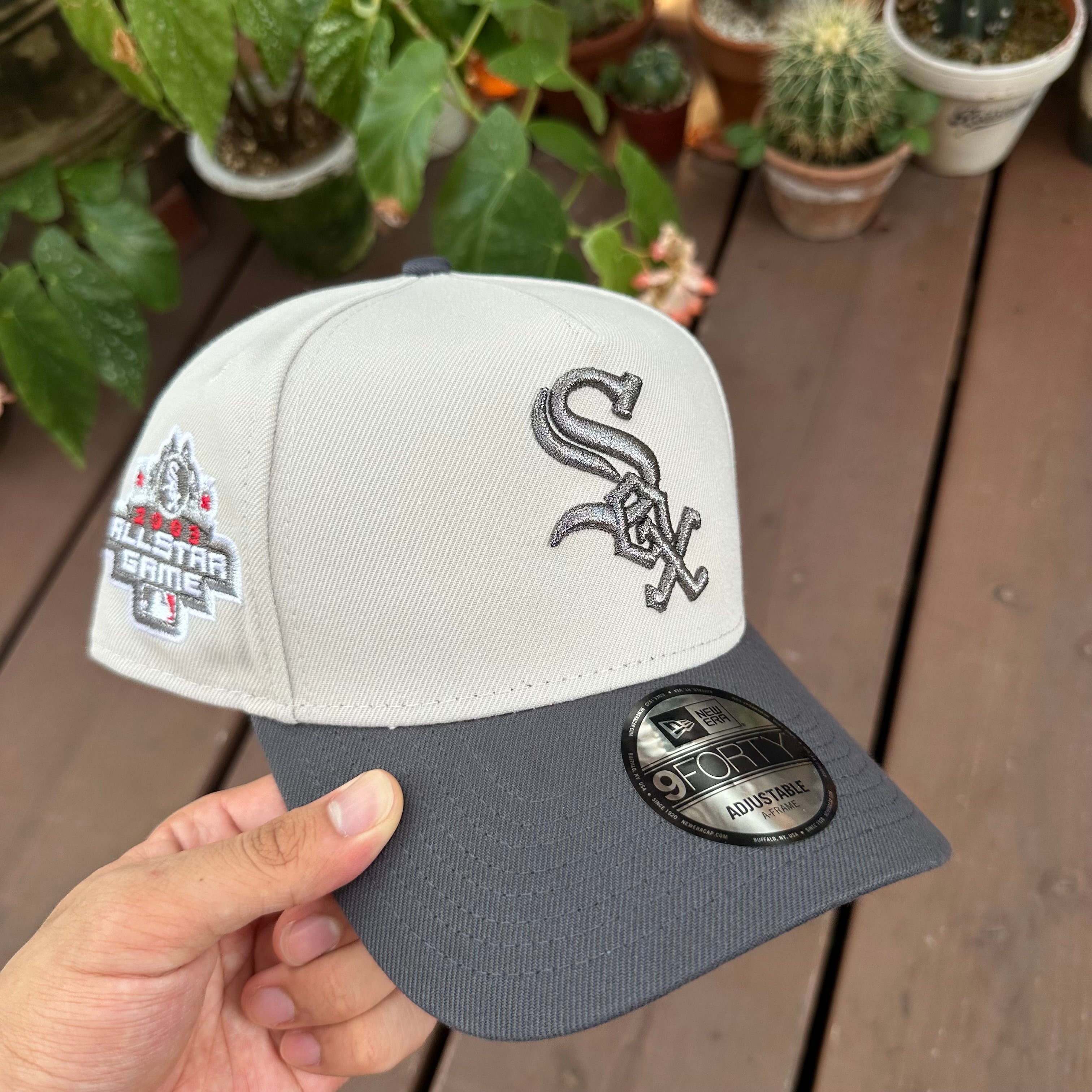 海外限定 NEWERA シカゴ ホワイトソックス 9Forty A Frame