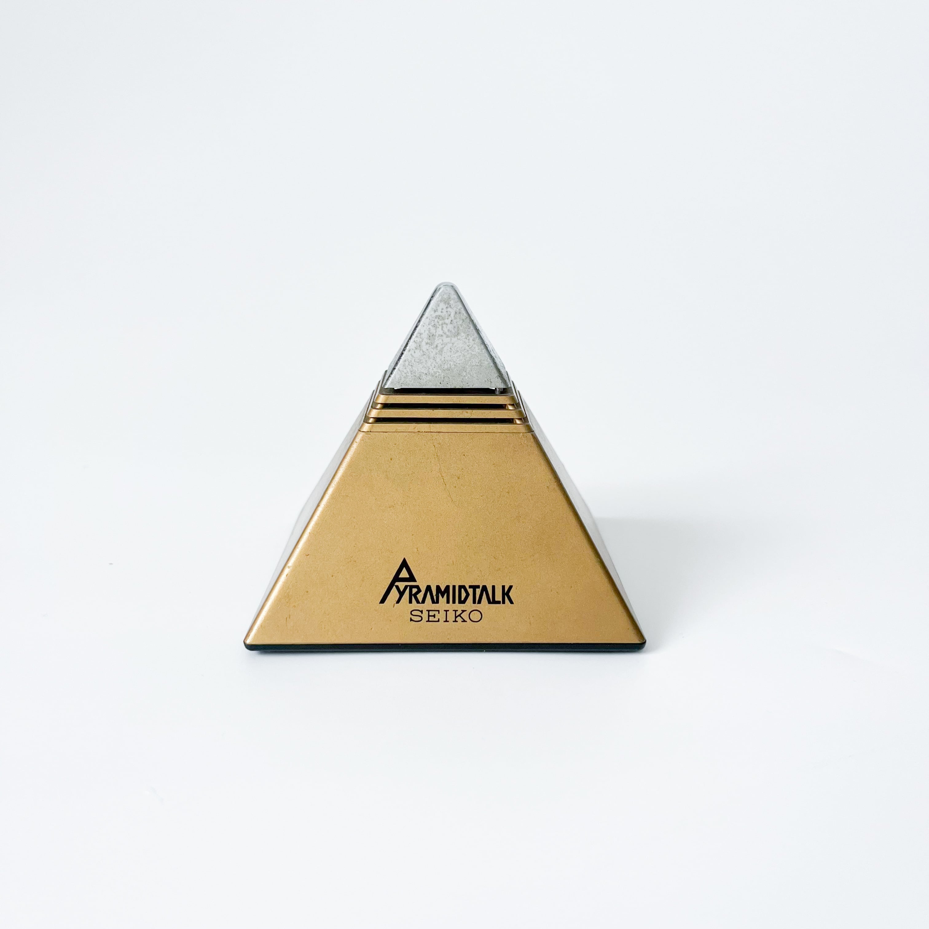 SEIKO PYRAMID TALK 80s 置時計 | mole