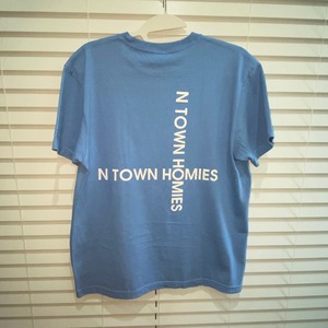 "十字T" colour Saxe×White