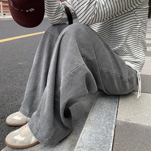 high-waist wide denim pants J00102