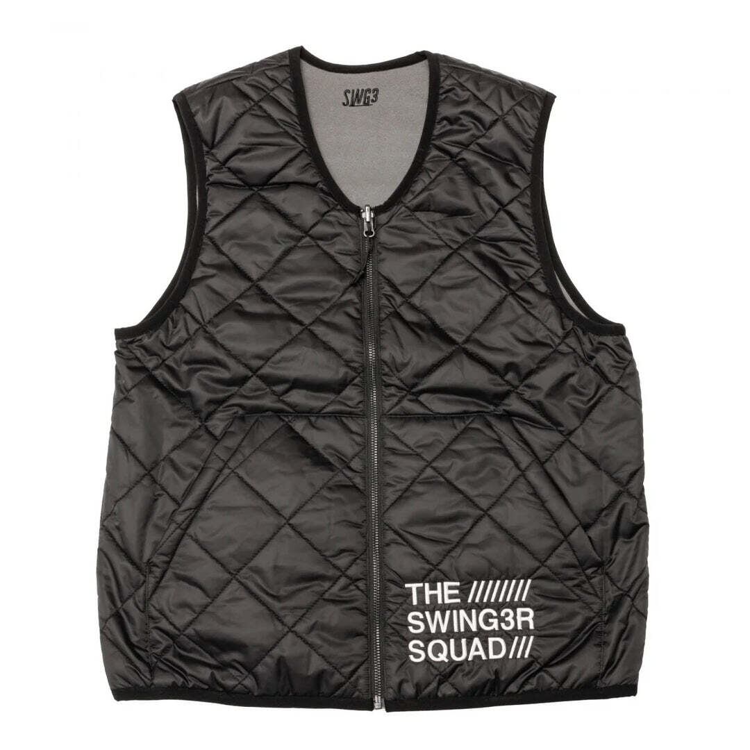 NANGA X LIBERAIDERS ECO HYBRID SWEAT SHIRT(BLACK) | Knick Knack