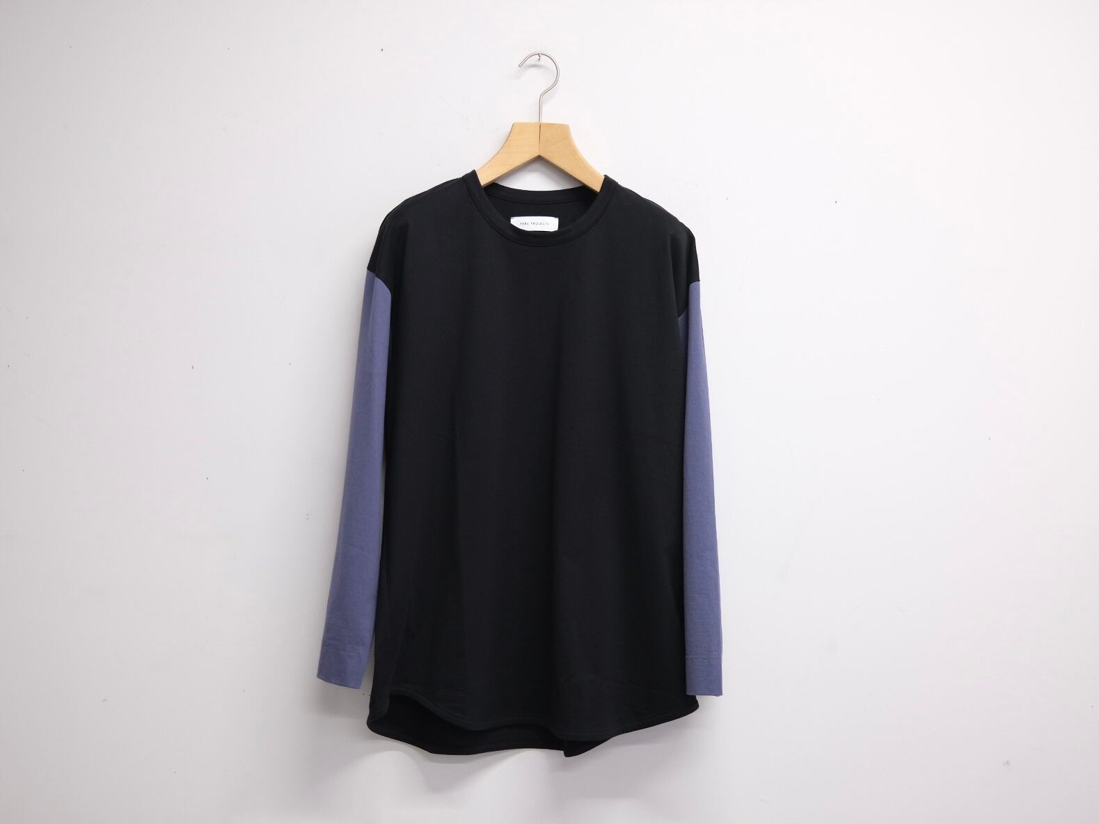 PERS PROJECTS” HARVEY Cut Away Mid Coat Black” | Lapel online store