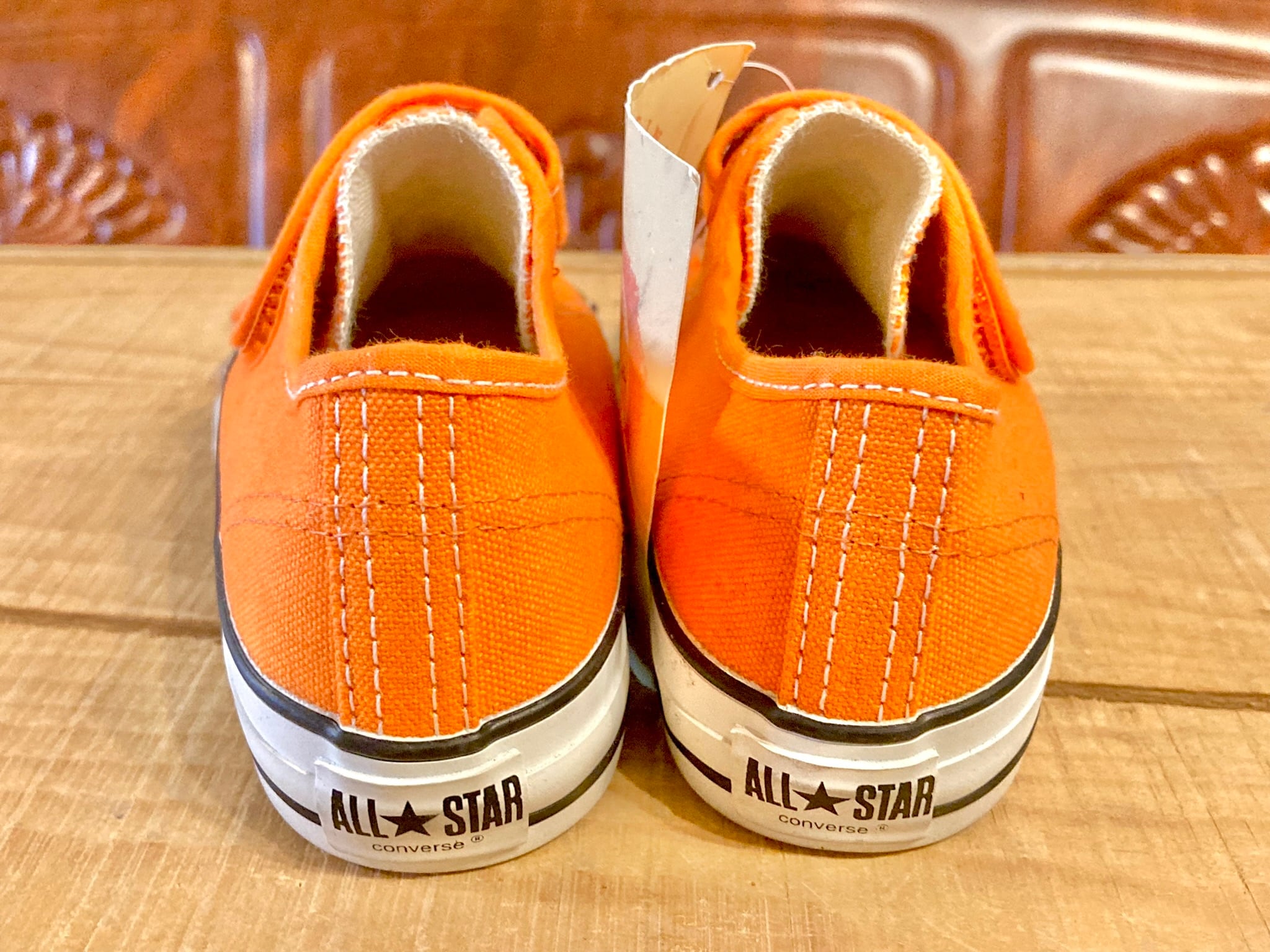 CONVERSE（コンバース） ALL STAR（オールスター）ベルクロ オレンジ 9