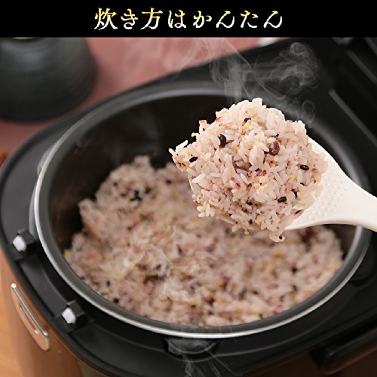 アイリスオーヤマ 雑穀米 十六穀米 個包装 分包タイプ リッチもち麦たっぷりブレンド 180g(30g×6袋)