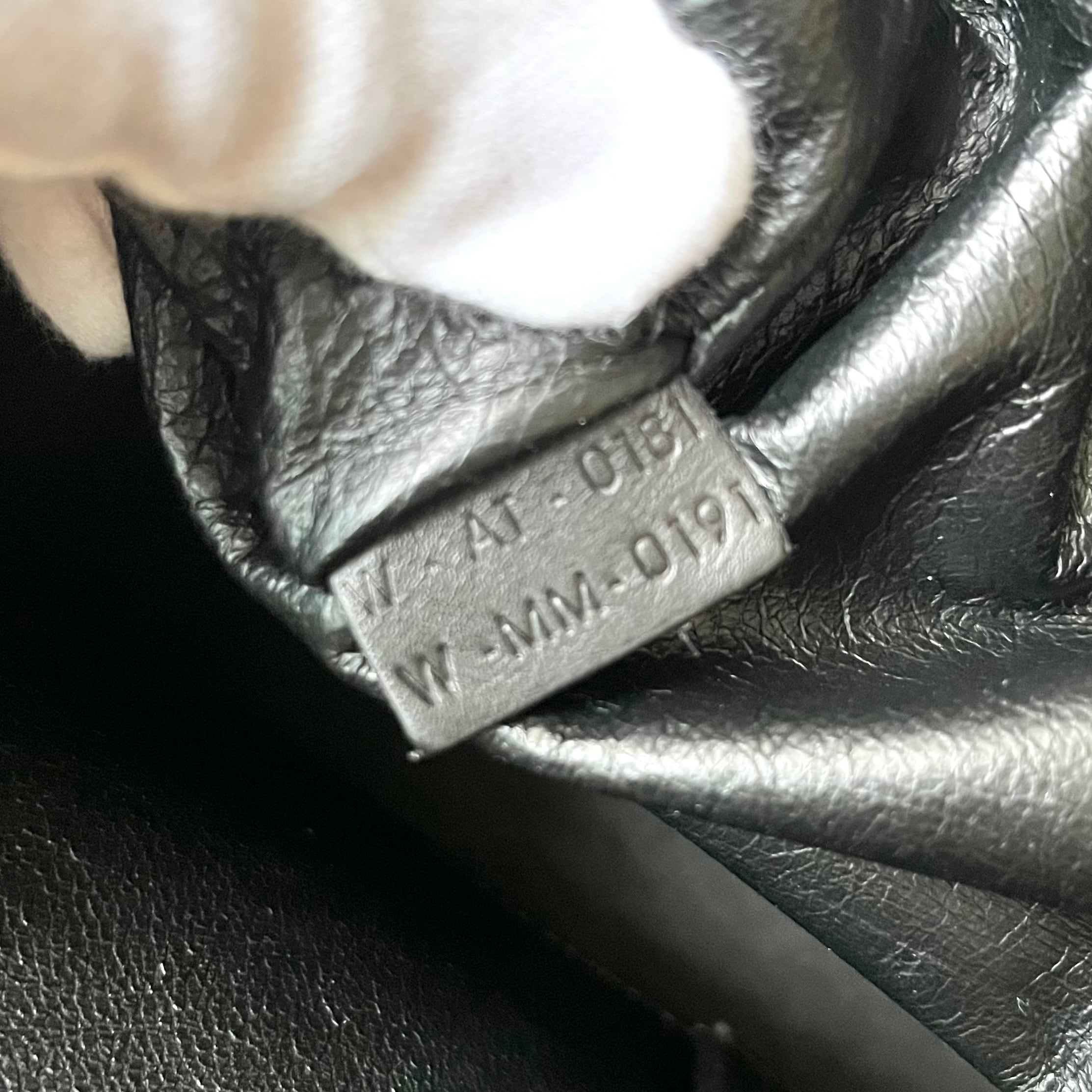 セリーヌ　ラゲージ　ムートン CELINE セリーヌ ラゲージ ミニショッパー ムートン スムース