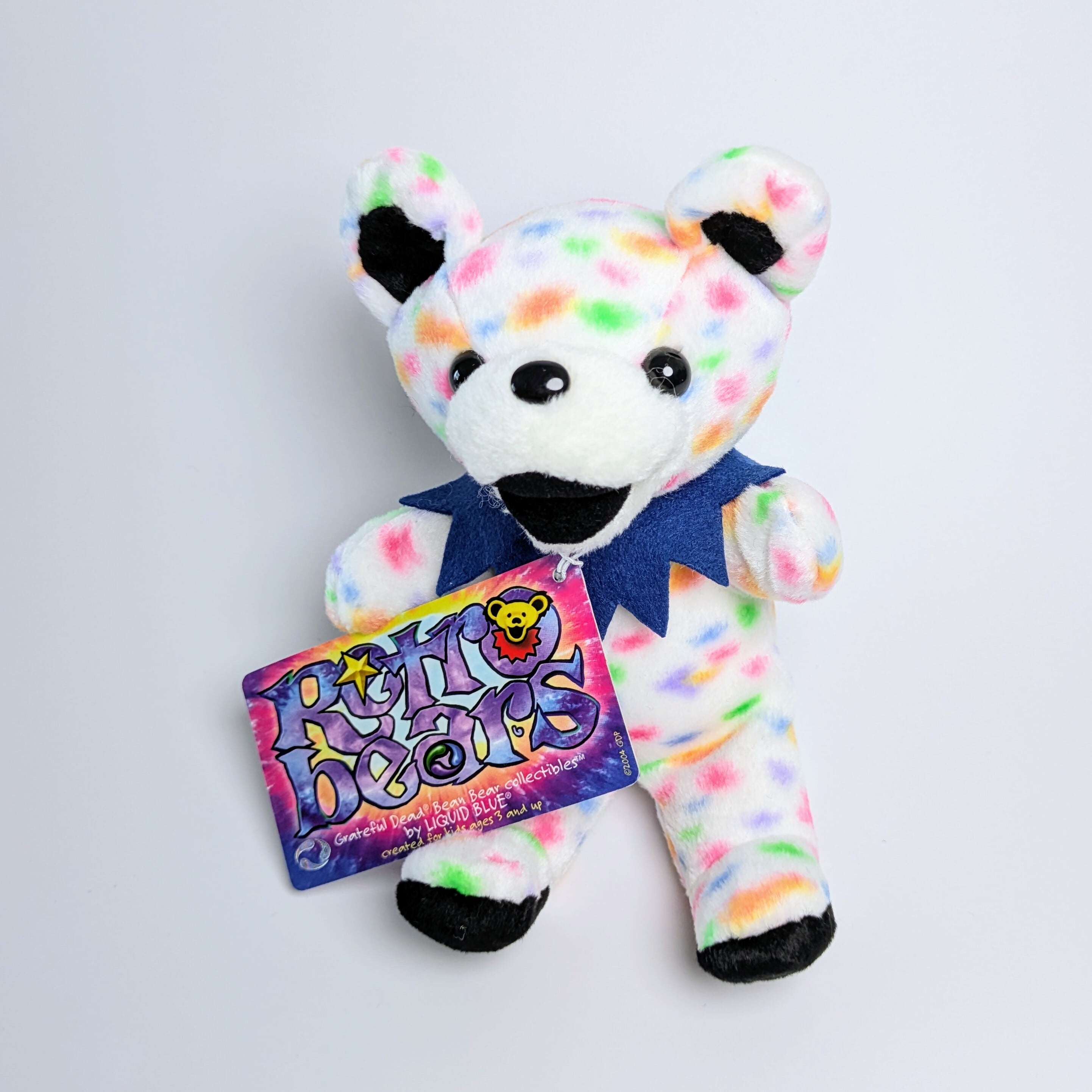 ☆DEADSTOCK / VINTAGE☆ 2004年製 【 Grateful Dead（ グレイトフルデッド ）】7inch 7インチ /  Retro 1 / PEGGY-O ペギーオー / 1993年12月9日 〚アメリカン雑貨 アメトイ〛