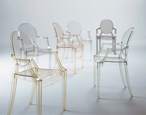 海外お取り寄せ：納期3~6ヶ月【ルイゴースト　クリスタル】　kartell カルテル