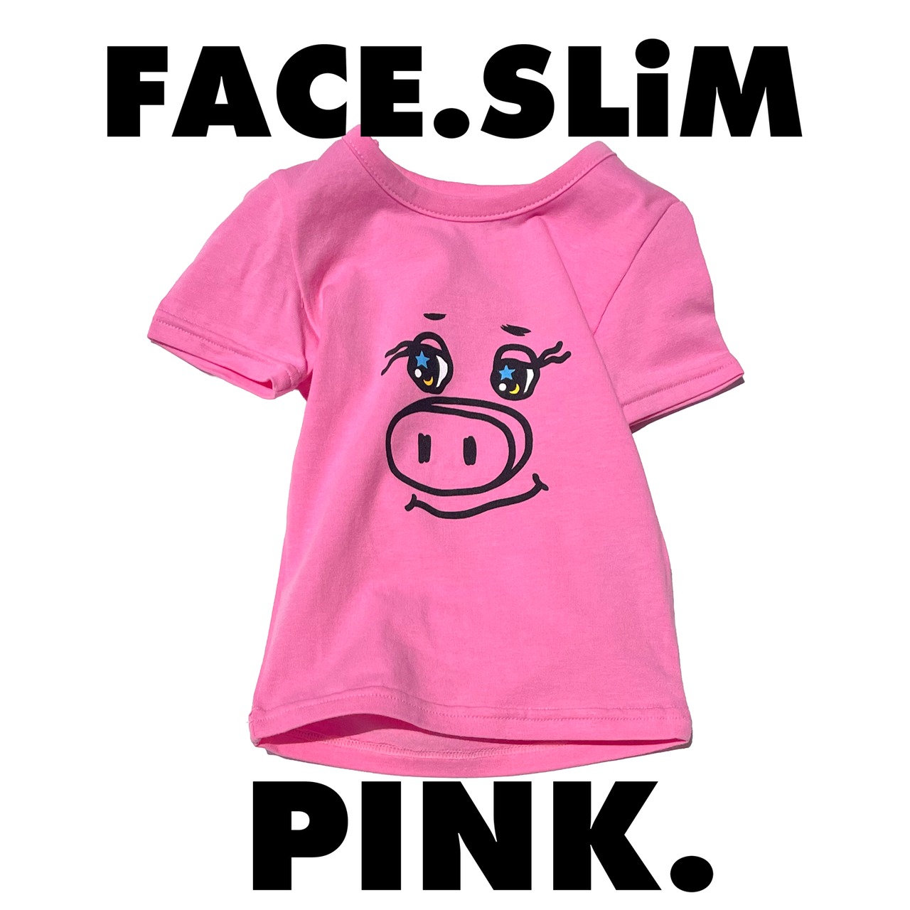 FACE SLIM T - Pink
