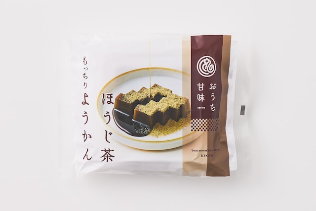 おうち甘味　ほうじ茶ようかん