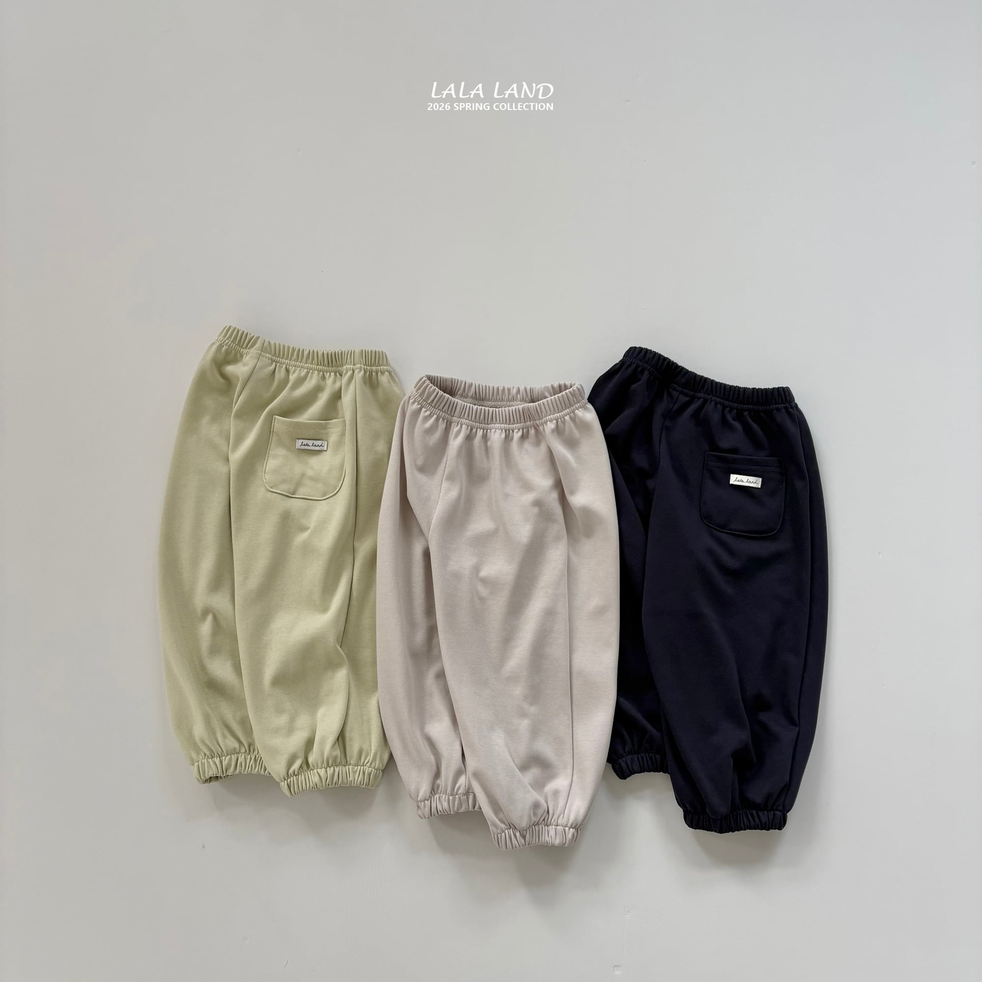 avenue jogger pants【lalaland】※4月上旬〜中旬発送予定