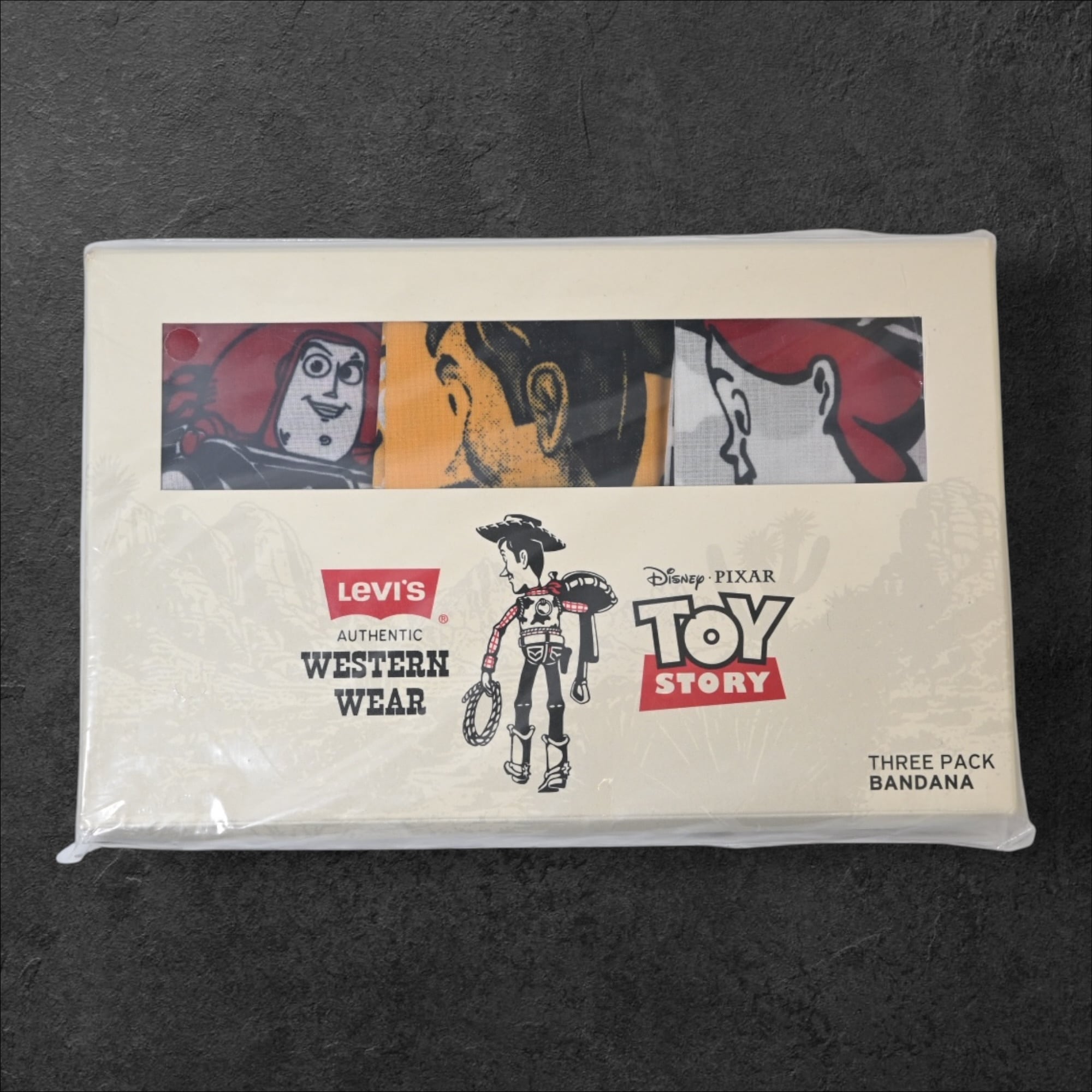 Levi's® X Toy Story 3pk Bandana | Button Works Store ボタンワークス