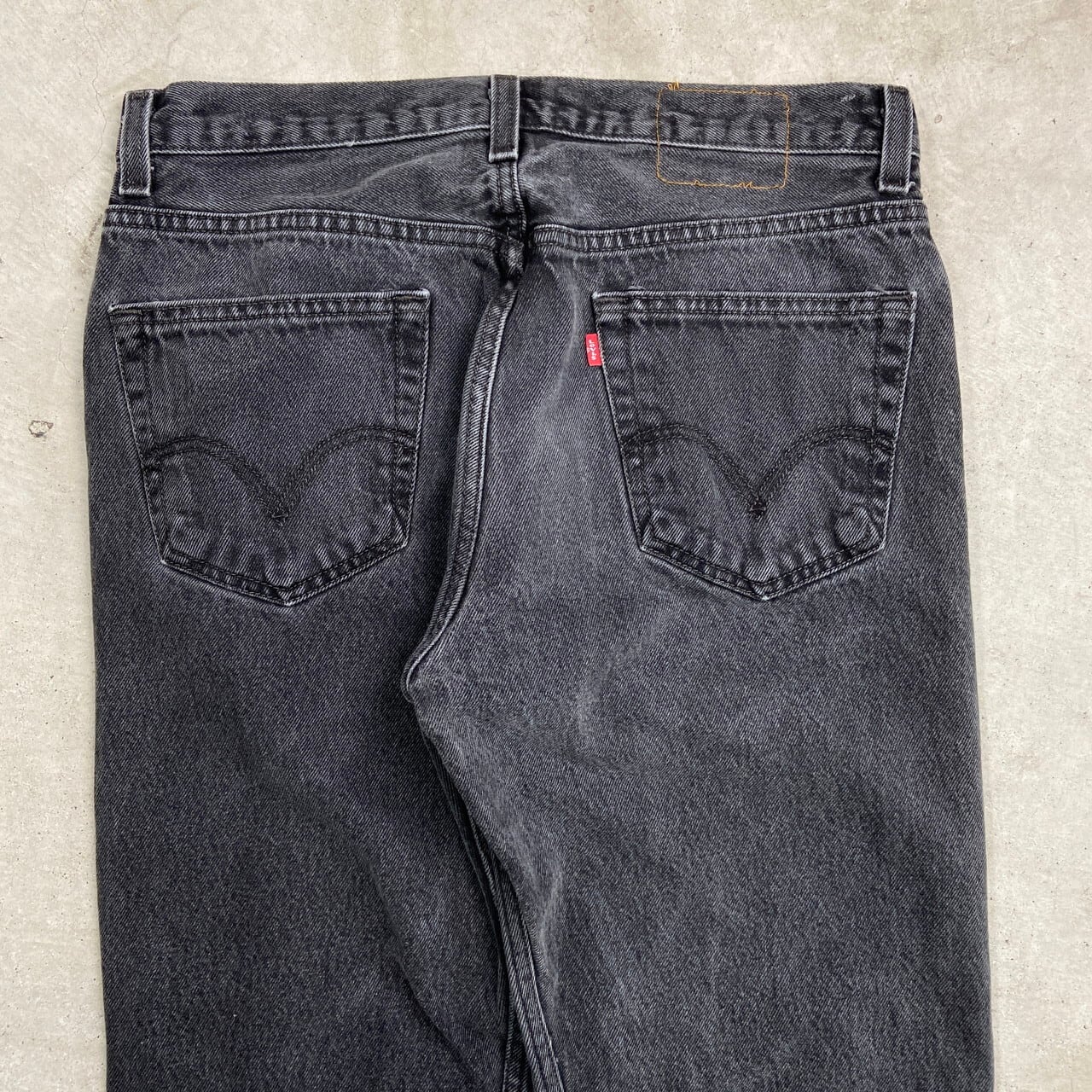 リーバイス 550 ブラック デニム ワイドテーパード Levi's 【並行輸入品 本国企画】リーバイス LEVI'S 550-0260