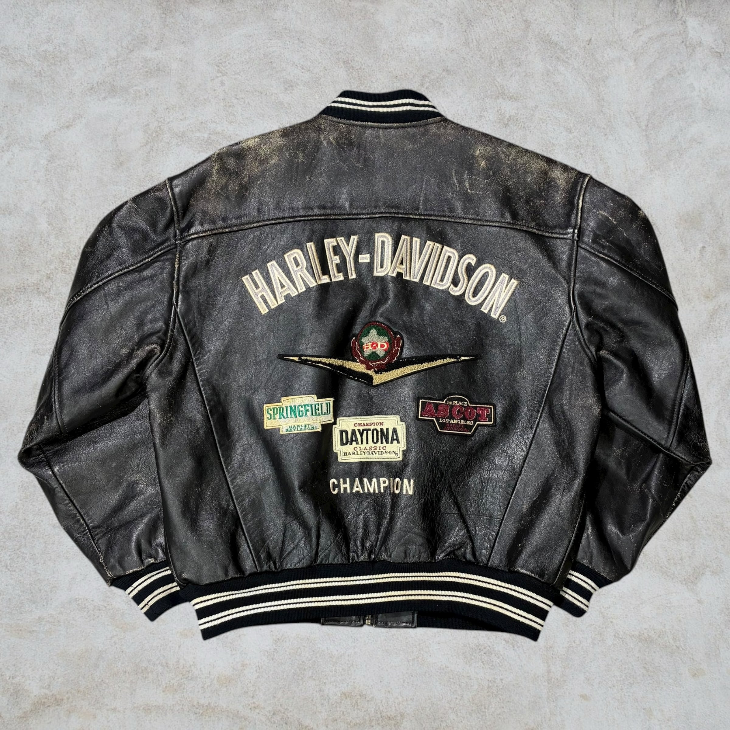 70's~80's “Timber King” U.S.AIR FORCE B-15 TYPE Flight Jacket