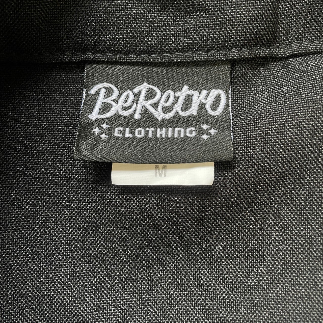 USA製 90年代 Beretro メッシュ 企業ロゴ プリント ボーリングシャツ