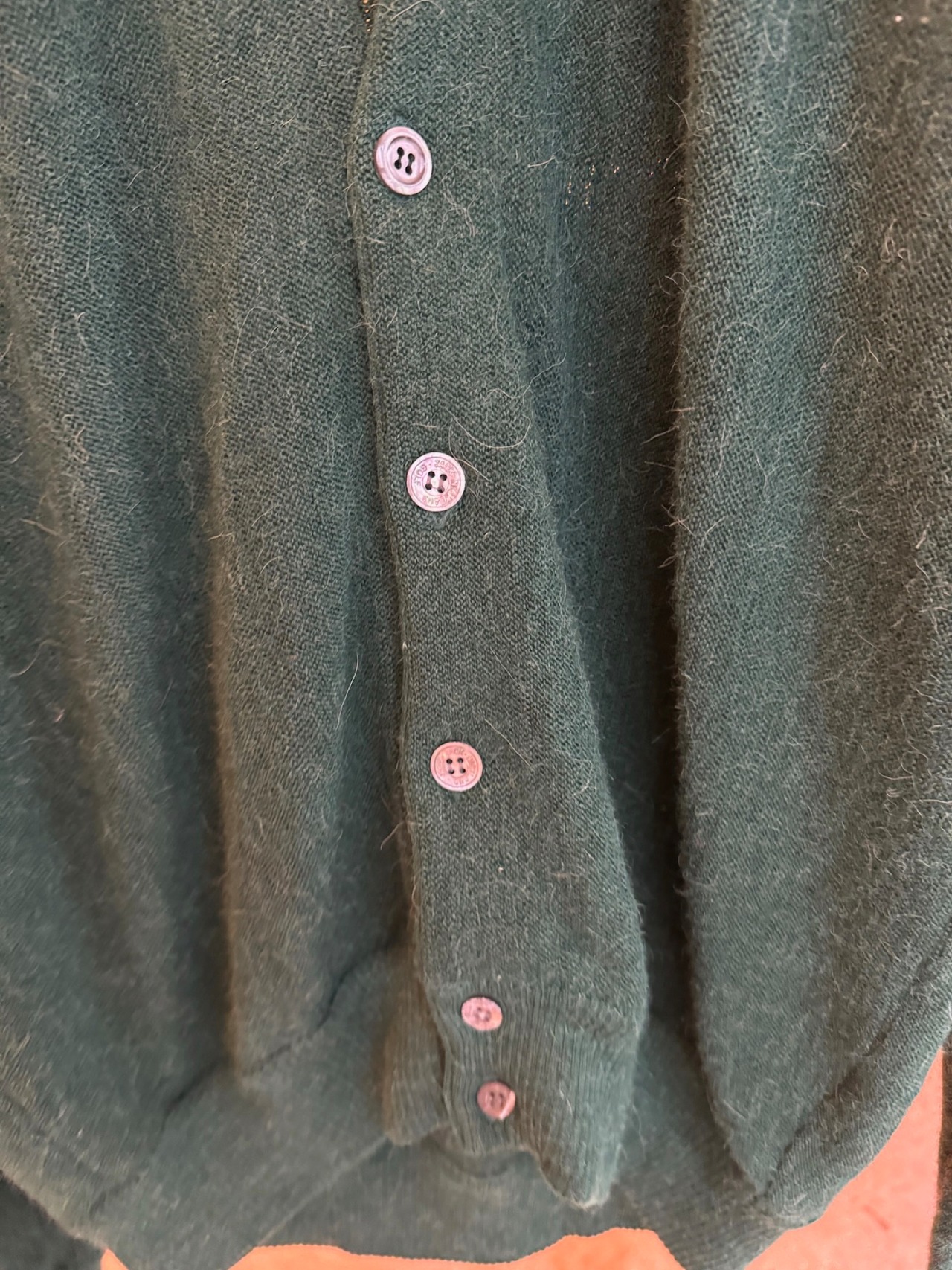 Jack Nicklaus グリーンカーディガン