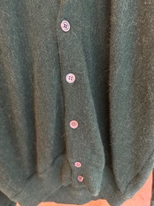 Jack Nicklaus グリーンカーディガン