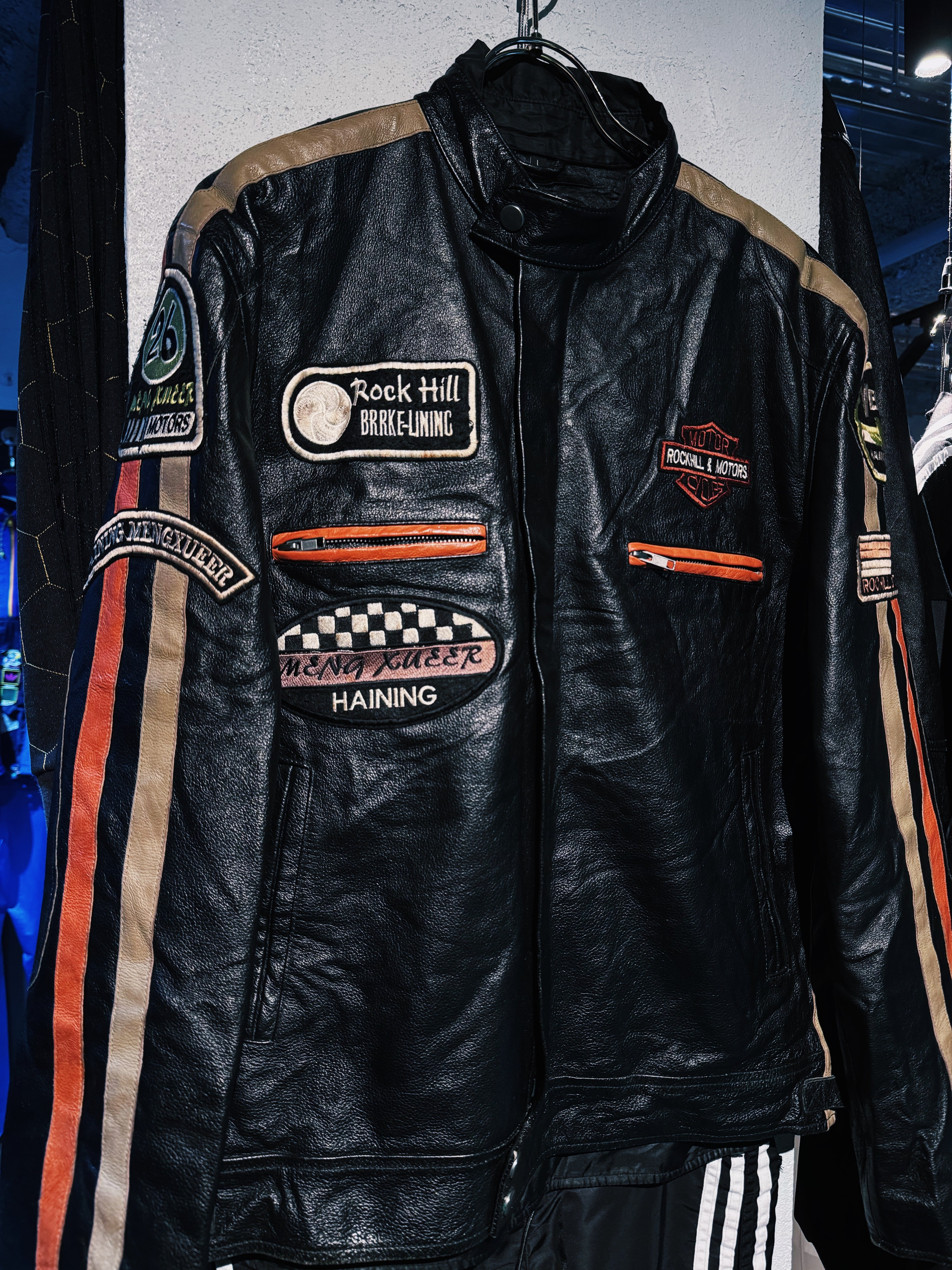 じゃいあん 希少レア105周年 HARLEY DAVIDSON ジャケット 2024最新作】 希少レア105周年 じゃいあん HARLEY ジャケット DAVIDSON