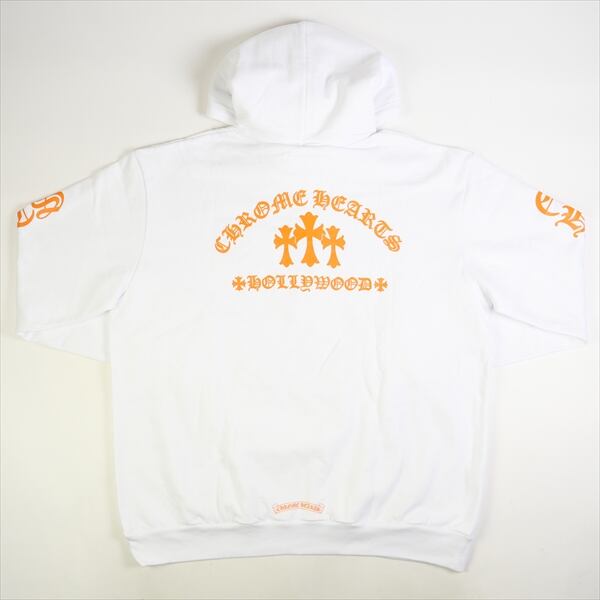 Size【L】 CHROME HEARTS クロム・ハーツ ORANGE 3 CEMETERY CROSS ...