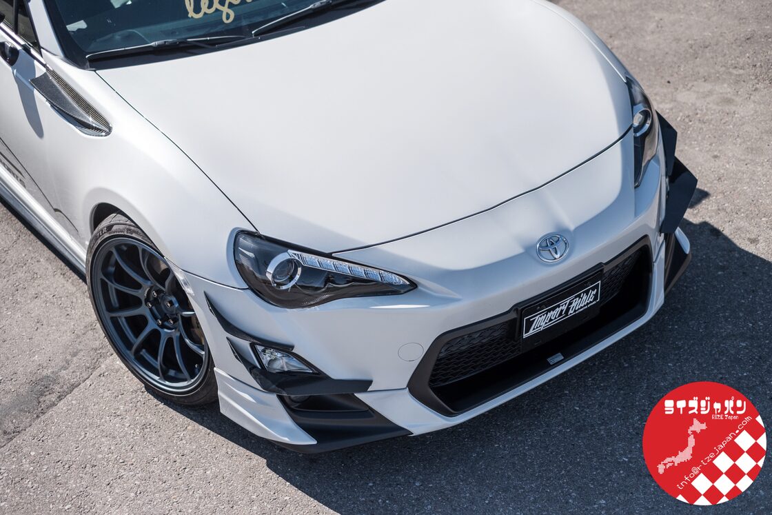 トヨタ 86 後期用 カーボンカナードキット TOYOTA 86 Carbon Canard 