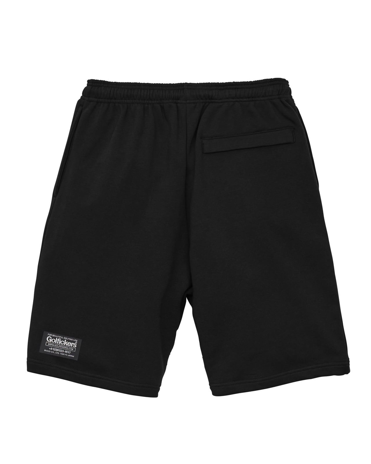 HOLE 693] スウェットショーツ -Black- ☆予約商品 | Golfickers