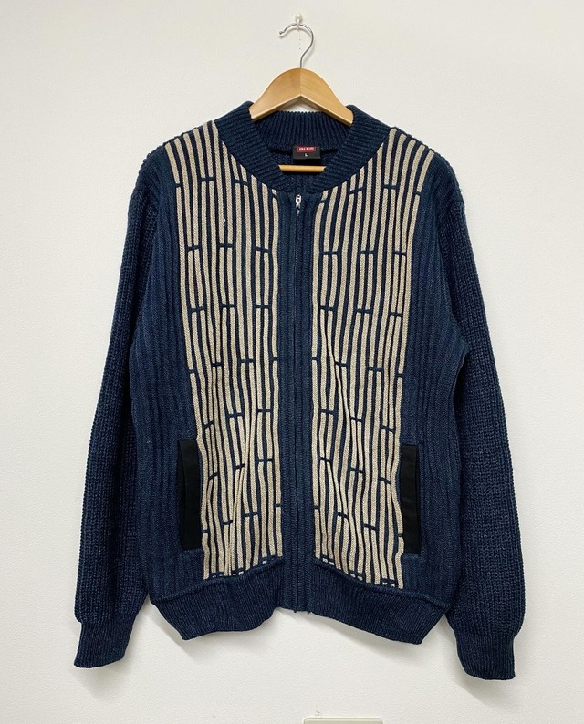 90sU.S.NAVY Original M.J.Soffe Print Crewneck Sweater/L