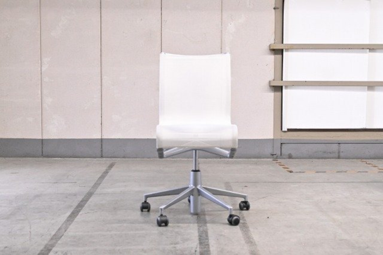 Cassina ixc Alias「432 ROLLINGFRAME/ローリングフレーム キャスタースウィベルチェア」b 12万 アームレス アルベルト・メダ アリアス カ【中古家具/中古インテリア/USED家具ユーズド家具/リサイクル】