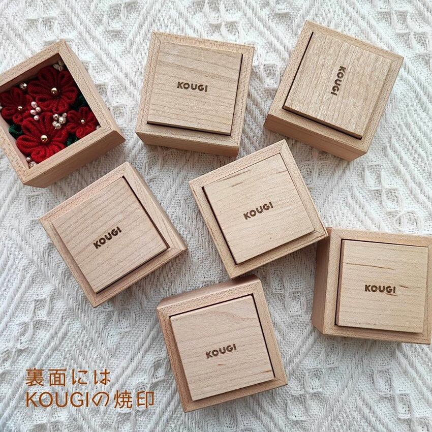 母の日】つまみ細工box♡KOUGI×GRS（プチアート） | KOUGI〈お