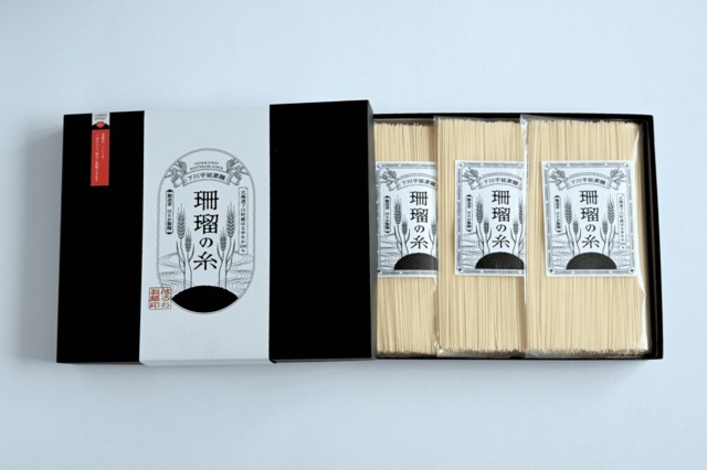 下川手延素麺　珊瑠の糸　180g×6（箱入）