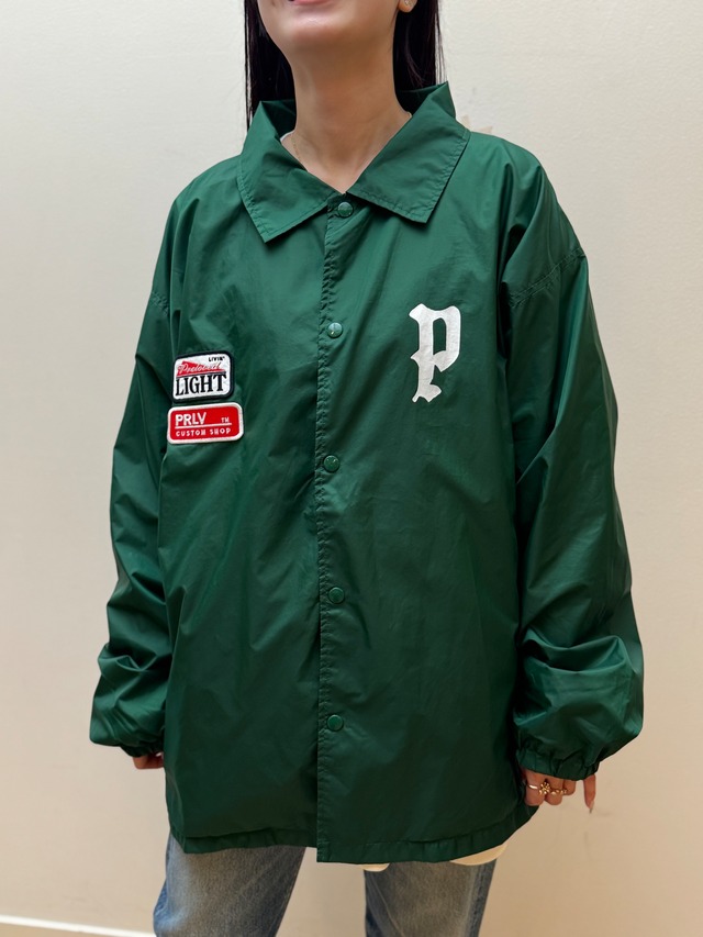 JK6-16 SPECIAL3 REMAKE COACH JACKET -GREEN- ＊