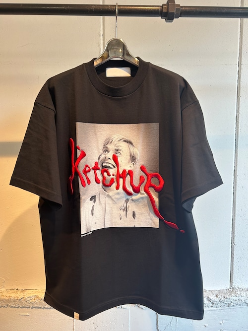 NEONSIGN  mistake s/s t-shirts ketchup boy