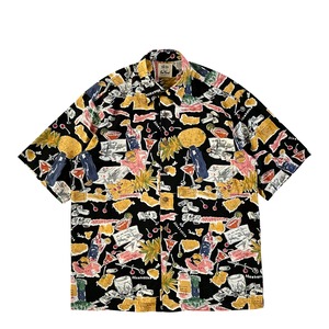 USED Aloha shirt / Pau Hana / size M