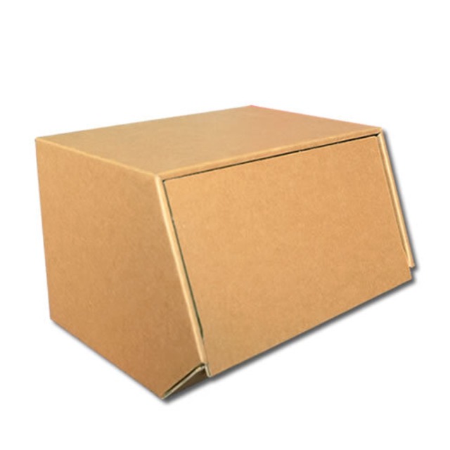 スタックボックス　強化段ボール使用　【0140-120】