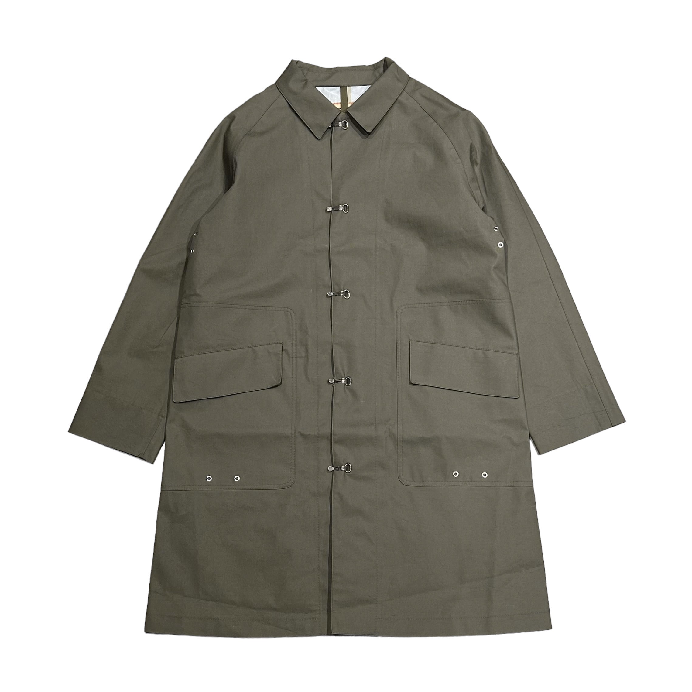 Nigel Cabourn LYBRO / FACTORY MAC - Army Green (ナイジェルケーボン