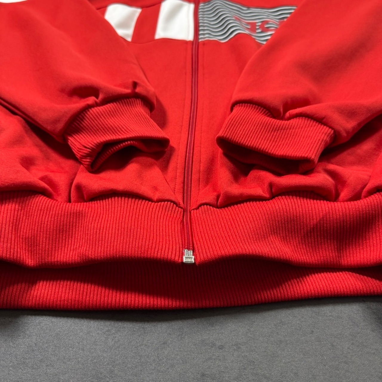 80s〜90s Vintage Adidas Track Jacket red 古着 - 8