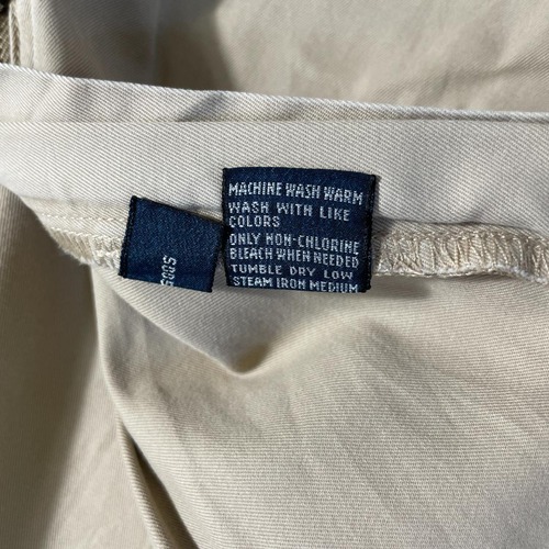 90-00s Ralph Lauren 2タックチノパン 38/32 詳細写真8