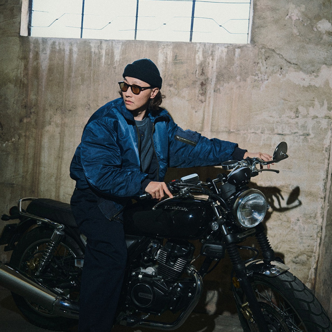 リバーシブル CWU-45P フライトジャケット K5593 - 8