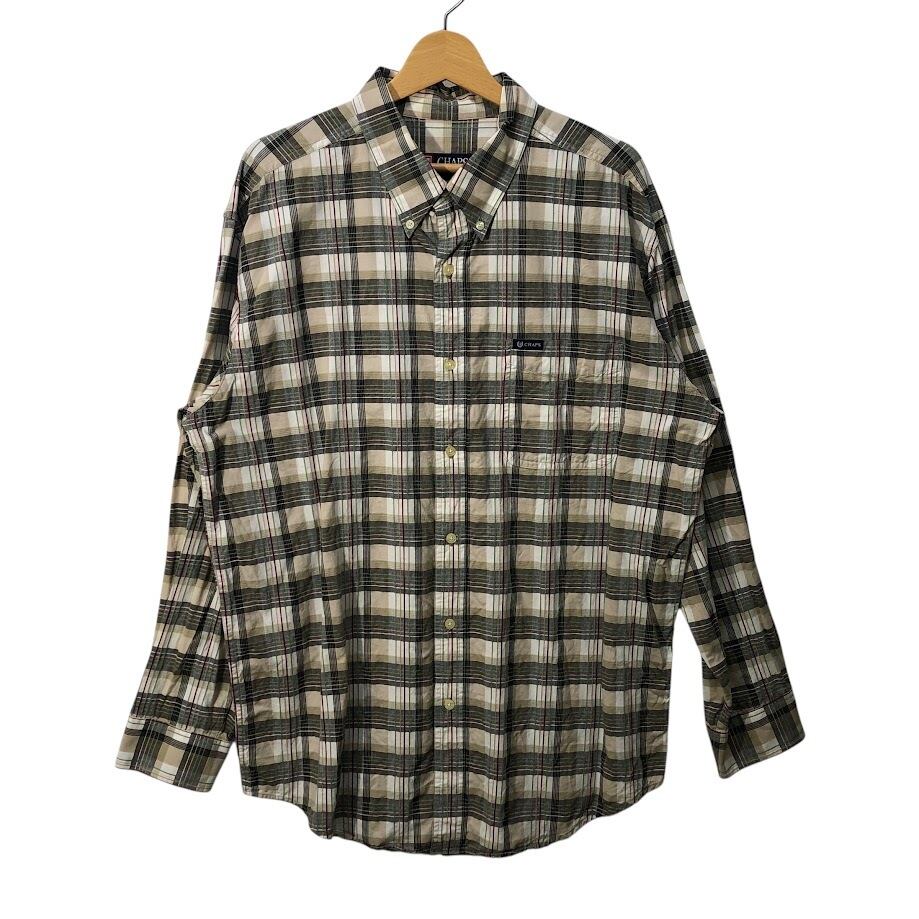 WTAPS 21AW DECK/LS/COTTON.FLANNEL.TEXTILE 212TQDT-SHM05 サイズ04