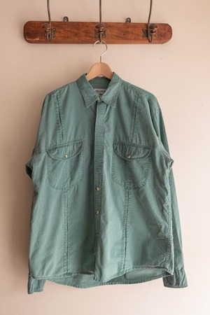 イタリア企画 FIELDWORK インド綿 L/S シャツ 93B