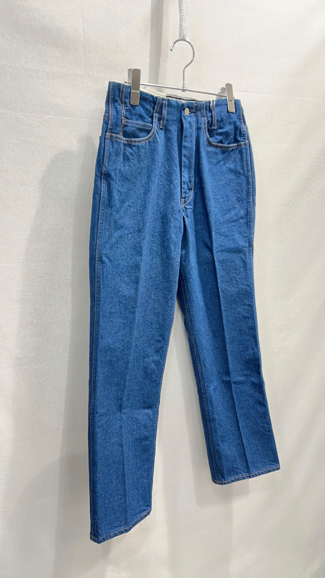 【WESTOVERALLS】807F DENIM（ONEWASH）