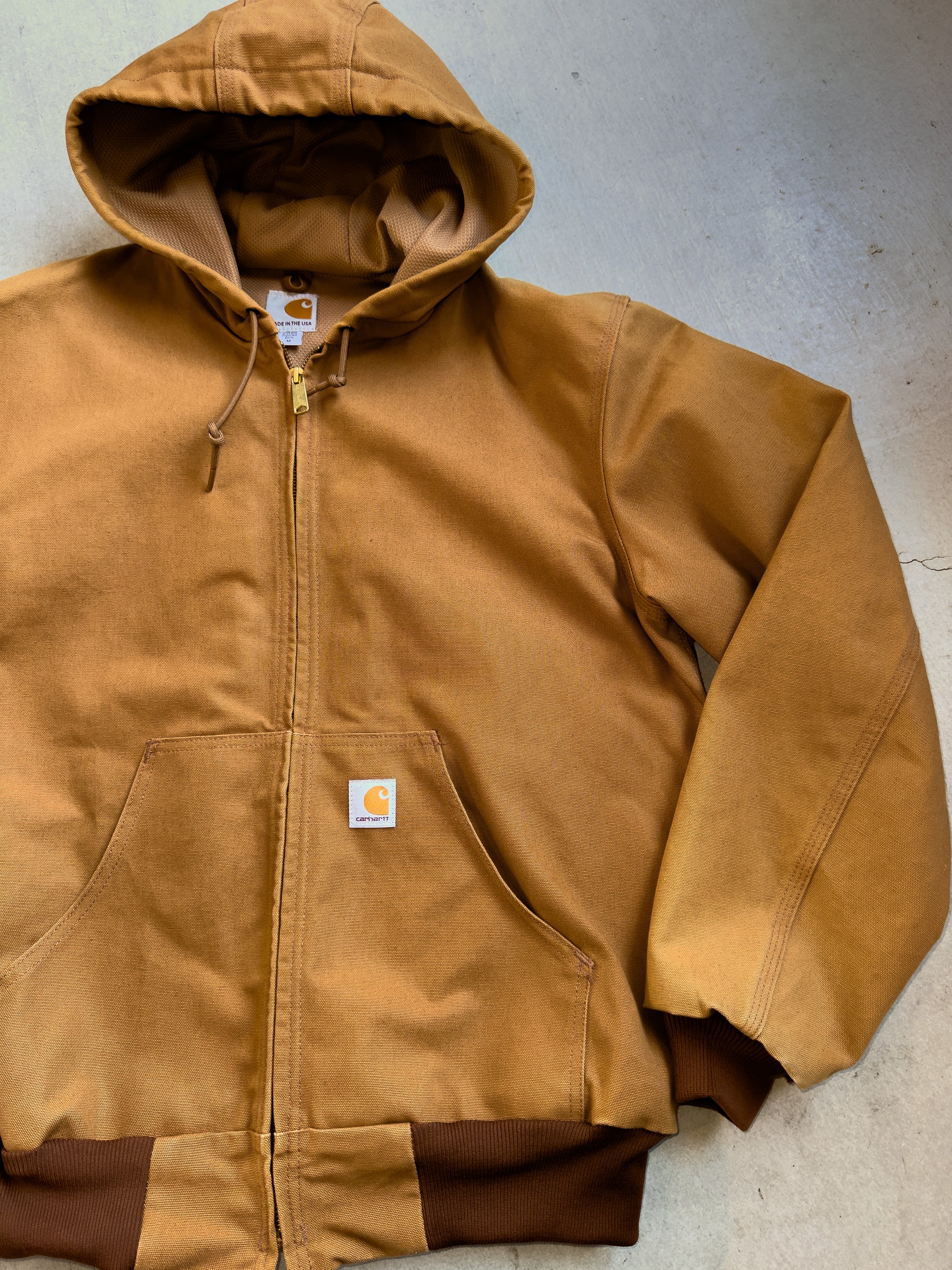 90年代 Carhartt カーハート ダック地 アクティブジャケット メンズXL