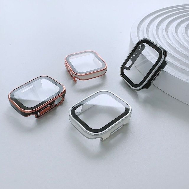 Apple Watch ラインフラットケース