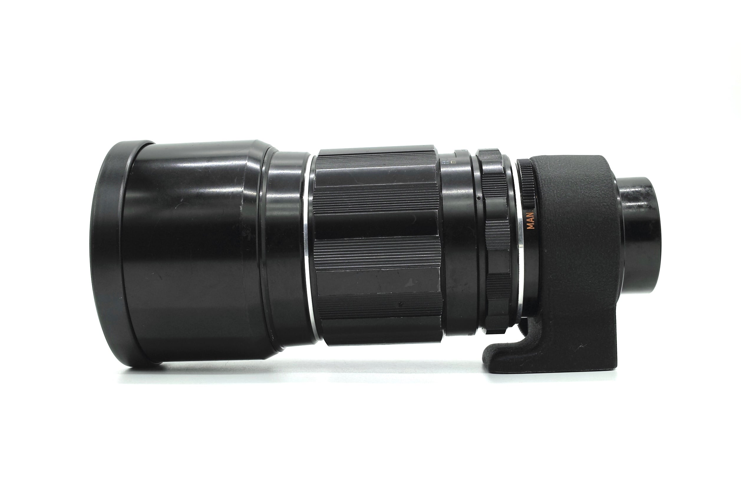 PENTAX Super-Multi-Coated TAKUMAR 300mm F4 | ヨアケマエカメラ