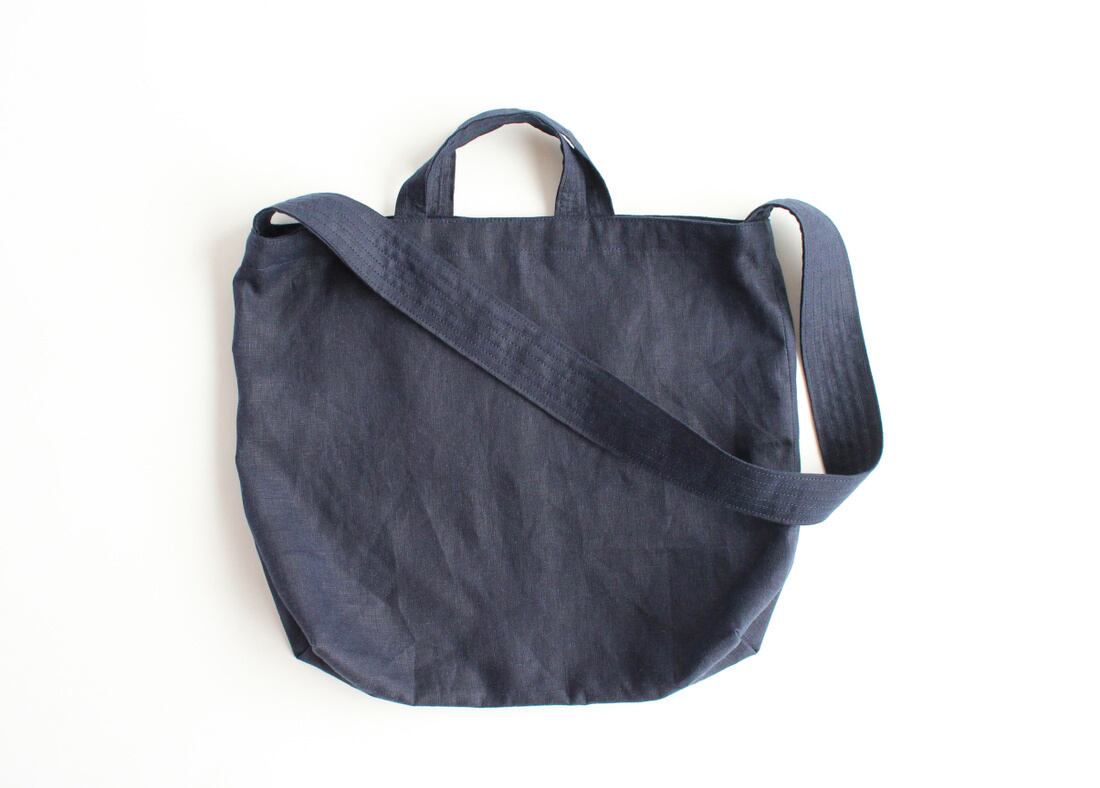 COMON | さらりと使えるショルダーバッグ ネイビー