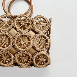 Circle design basket