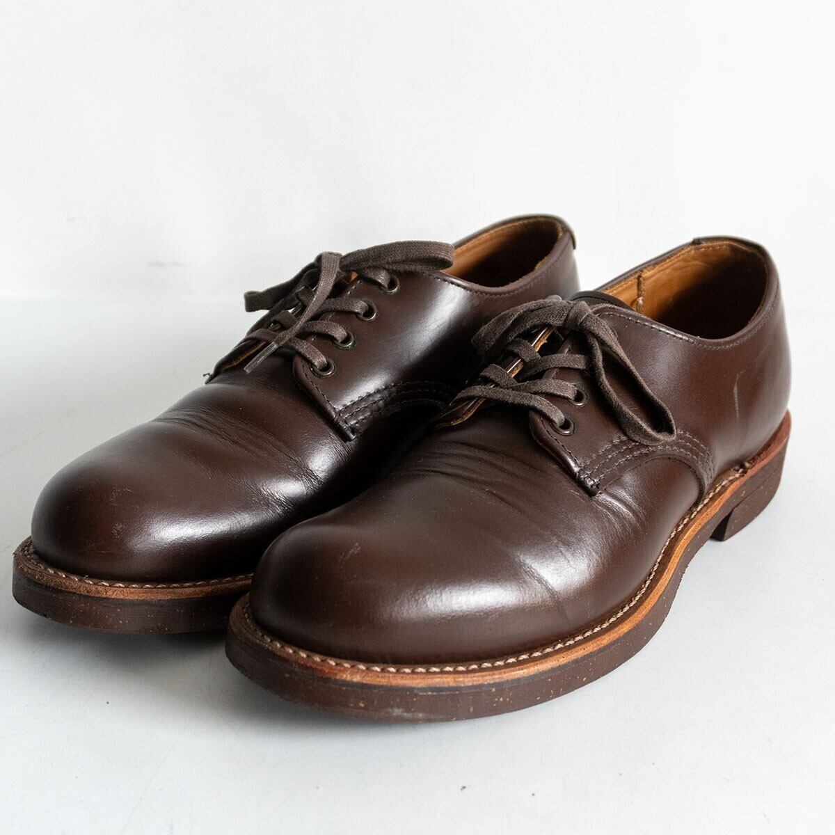 12年製】REDWING【8050 Foreman Oxford 】US7 フォアマン シューズ