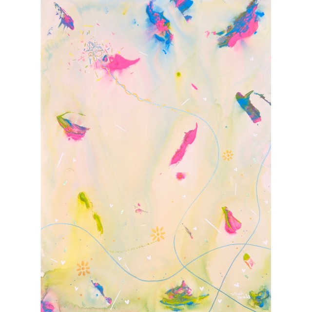 幸せを届ける蝶々