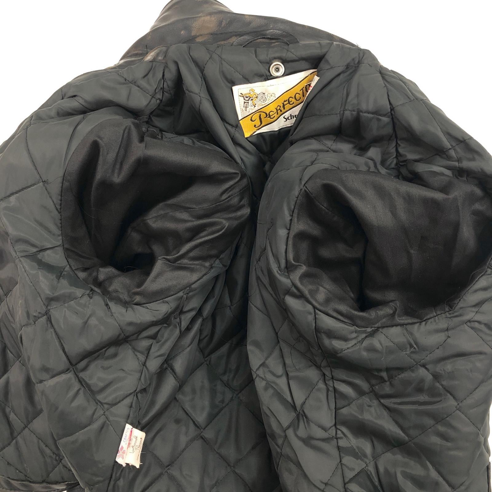 SCHOTT ショット 80- 90年代 USA製 618 PERFECTO バイカータグ後期